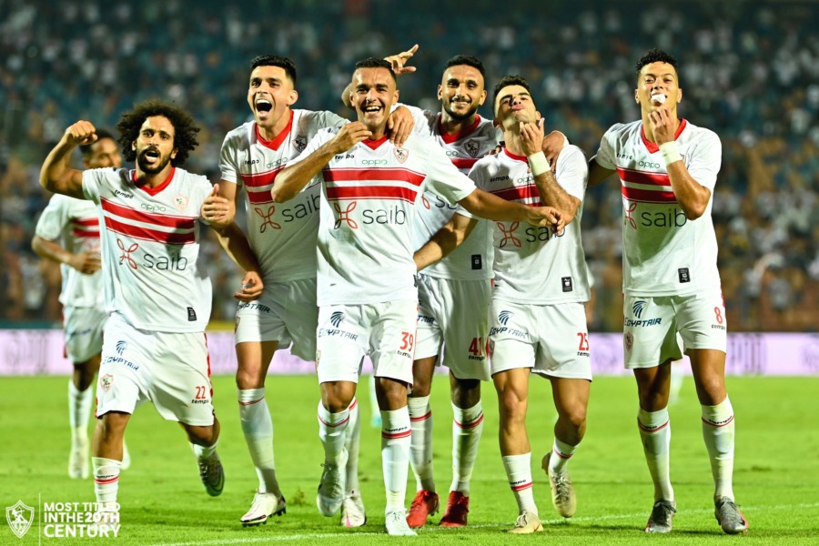 جدول ترتيب الدوري المصري الممتاز بعد فوز الزمالك على سيراميكا كليوباترا - صورة