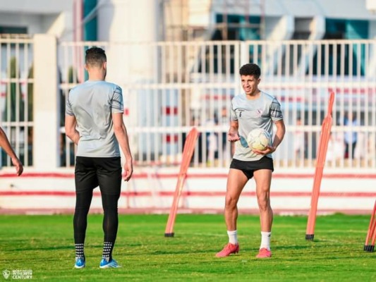 ديربي القاهرة |9 صور ترصد مران الزمالك اليوم إستعدادًا لمواجهة الأهلي