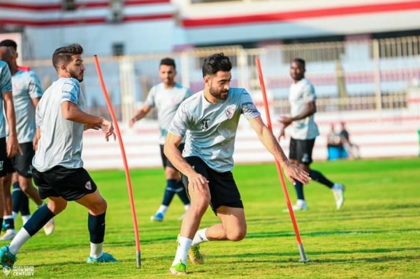 ديربي القاهرة |9 صور ترصد مران الزمالك اليوم إستعدادًا لمواجهة الأهلي