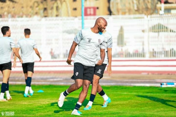 ديربي القاهرة |9 صور ترصد مران الزمالك اليوم إستعدادًا لمواجهة الأهلي