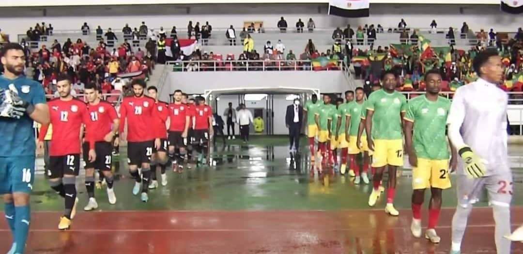 ظهور كارثي.. منتخب مصر يخسر من إثيوبيا في تصفيات كأس أمم أفريقيا