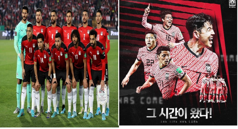تعرف على موعد مباراة مصر وكوريا الجنوبية الودية
