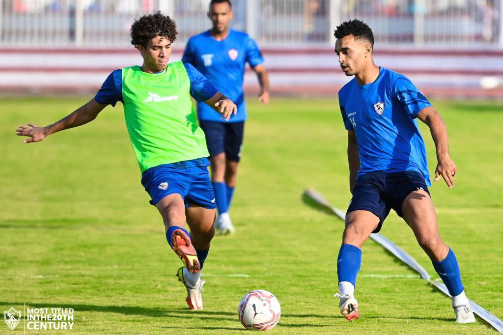 10 صور ترصد مران الزمالك استعدادًا لمواجهة غزل المحلة بالدوري