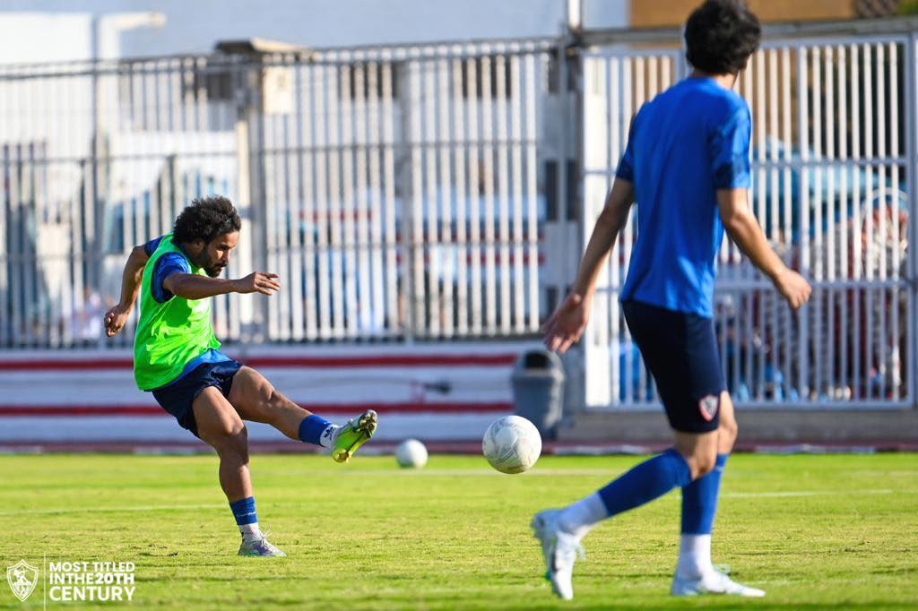 10 صور ترصد مران الزمالك استعدادًا لمواجهة غزل المحلة بالدوري