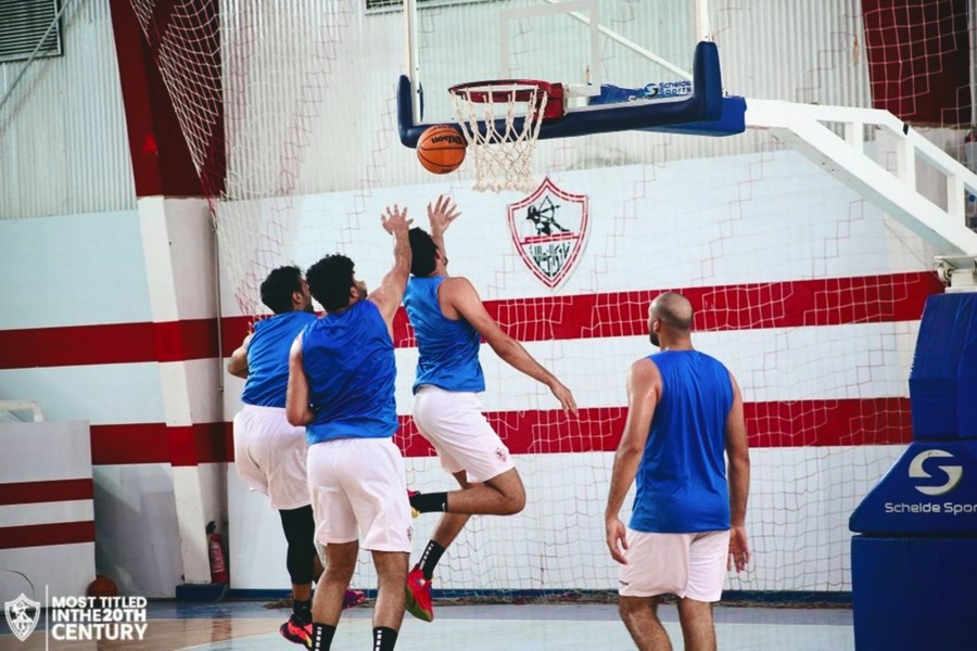 سداسي الزمالك ينضم لمعسكر منتخب كرة السلة استعداداً لتصفيات كأس العالم