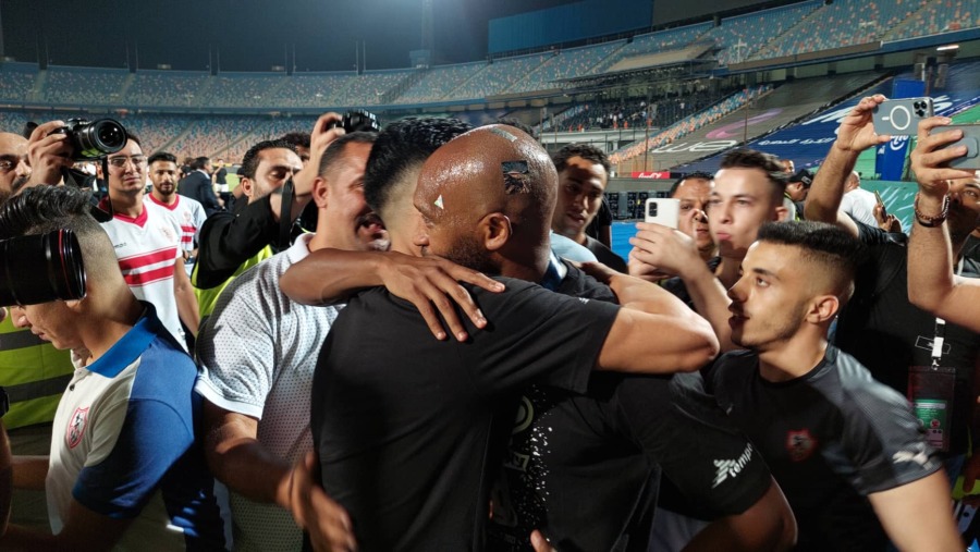 زمالك نيوز يوضح رسالة شيكابالا لـ بن شرقي بعد الفوز بكأس مصر على حساب الأهلي
