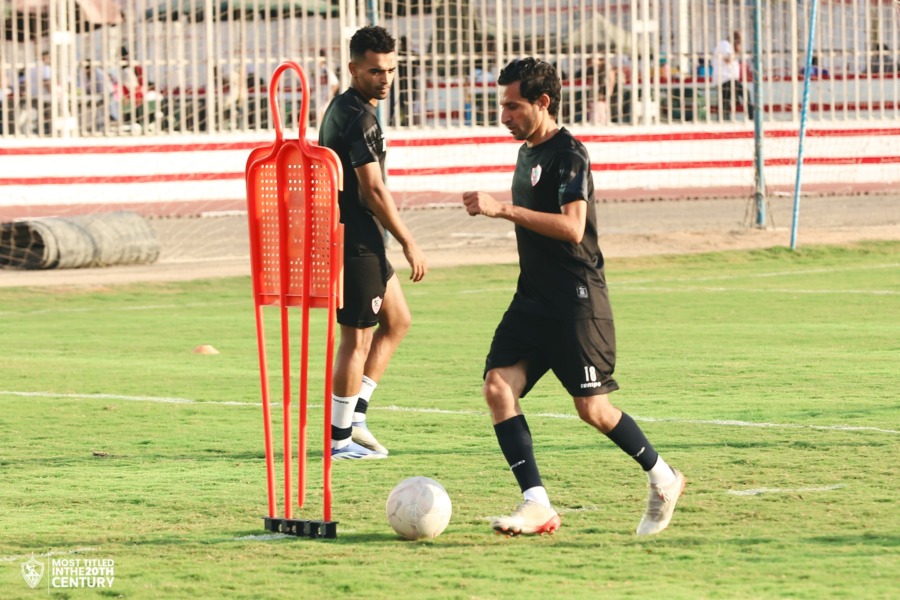 10 صور ترصد مران الزمالك قبل مواجهة سموحة في الدوري