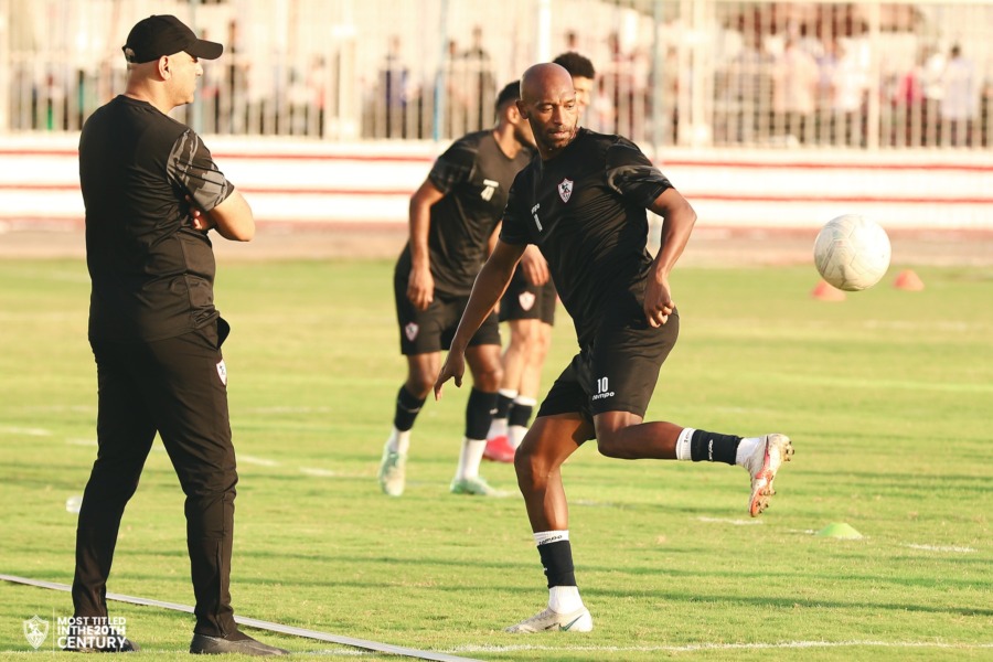 10 صور ترصد مران الزمالك قبل مواجهة سموحة في الدوري