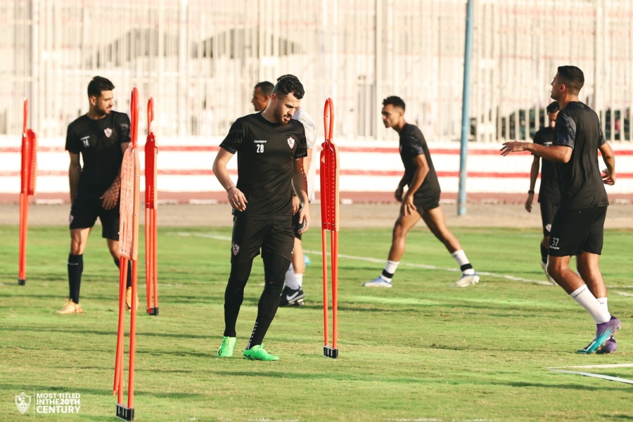 10 صور ترصد مران الزمالك قبل مواجهة سموحة في الدوري