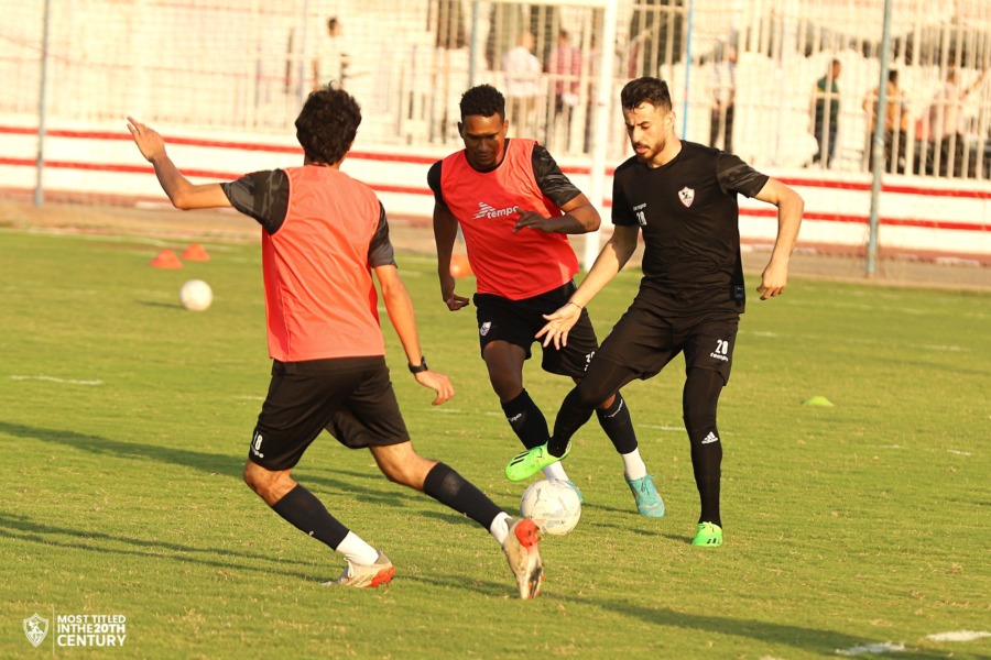 10 صور ترصد مران الزمالك قبل مواجهة سموحة في الدوري