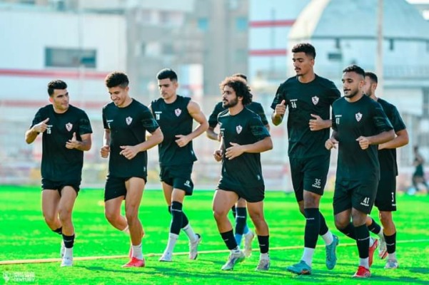 11 صورة ترصد تفاصيل الزمالك اليوم إستعدادًا للمقاولون العرب