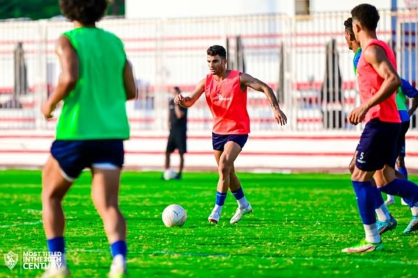 13 صورة ترصد تفاصيل مران الزمالك اليوم إستعدادًا للمقاولون العرب بالدوري