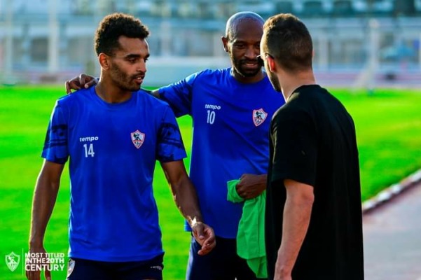 13 صورة ترصد تفاصيل مران الزمالك اليوم إستعدادًا للمقاولون العرب بالدوري