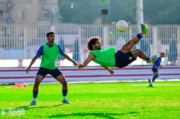 13 صورة ترصد تفاصيل مران الزمالك اليوم إستعدادًا للمقاولون العرب بالدوري