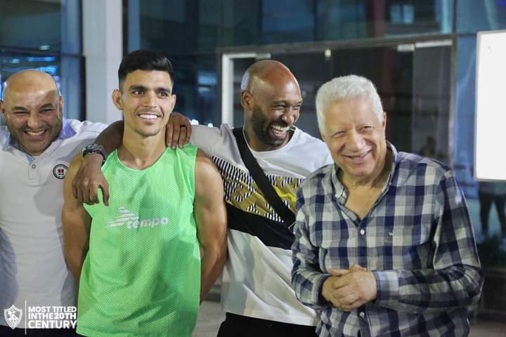 شاهد فيديو مرتضى منصور يهنئ لاعبي وجماهير الزمالك بعيد الأضحى