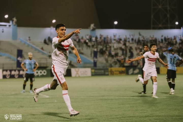 شاهد أهداف فوز الزمالك على غزل المحلة بالدوري المصري- فيديو