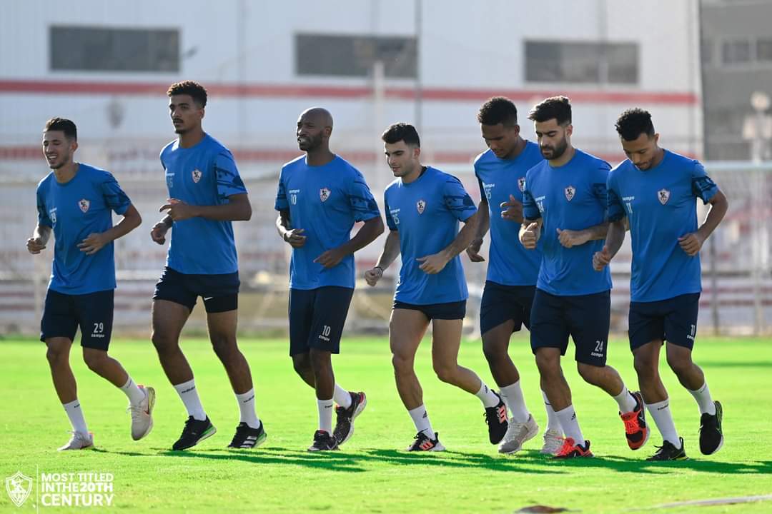مران الزمالك| جلسة لفيريرا مع اللاعبين وتدريبات إضافية لثنائي الفريق وتأهيل عمر السعيد