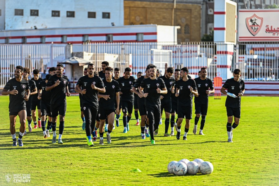 مران الزمالك اليوم | فيريرا يعقد جلسة مع اللاعبين.. وعودة يوسف نبيه وتدريبات إضافية لثنائي الفريق