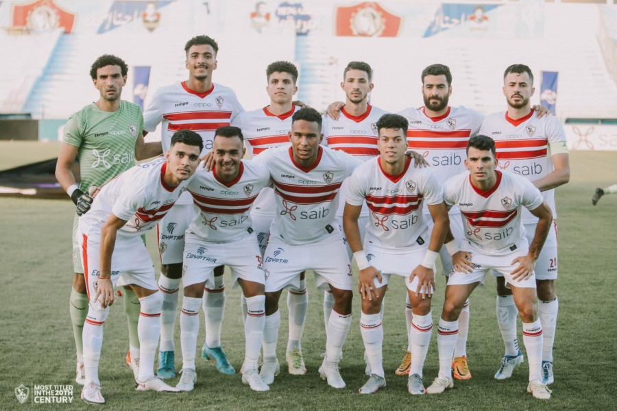 بالتخصص أشرف بن شرقي يضرب غزل المحلة والزمالك يواصل تربعه على صدارة الدوري المصري