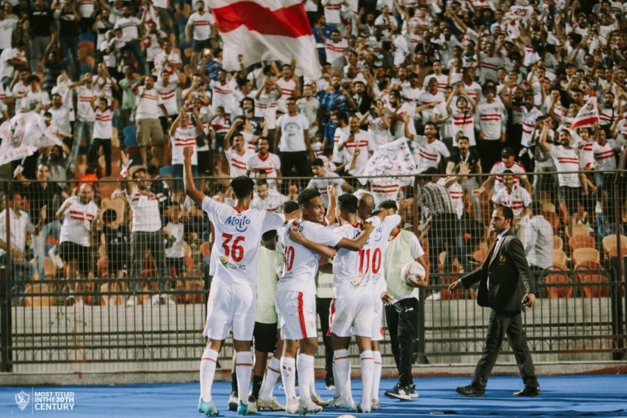 الزمالك يواصل تربعه على صدارة الدوري بالفوز على سموحه قاهر الأهلي