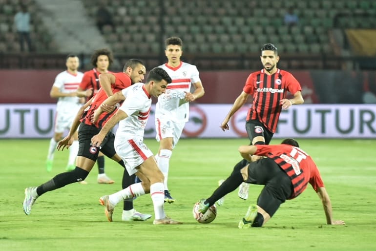 الونش يقود الزمالك للفوز على فيوتشر ويواصل تربعه على صدارة الدوري