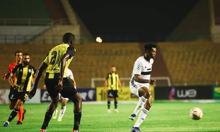 المقاولون العرب يطيح بالجونة من بطولة كأس مصر