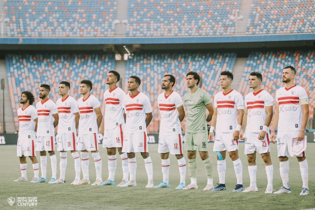 نجم الزمالك يغيب عن مباراة سموحه في الدوري المصري للإيقاف