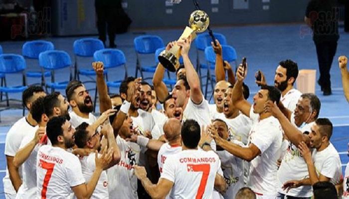 عاجل | مجموعة قوية للزمالك في بطولة أفريقيا لكرة اليد