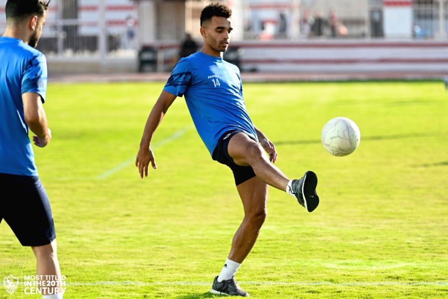 لا وقت للراحة .. 10 صور ترصد مران الزمالك اليوم قبل مواجهة الجونة في الدوري