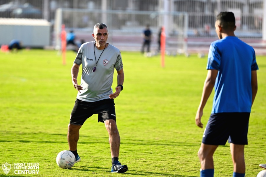 لا وقت للراحة .. 10 صور ترصد مران الزمالك اليوم قبل مواجهة الجونة في الدوري