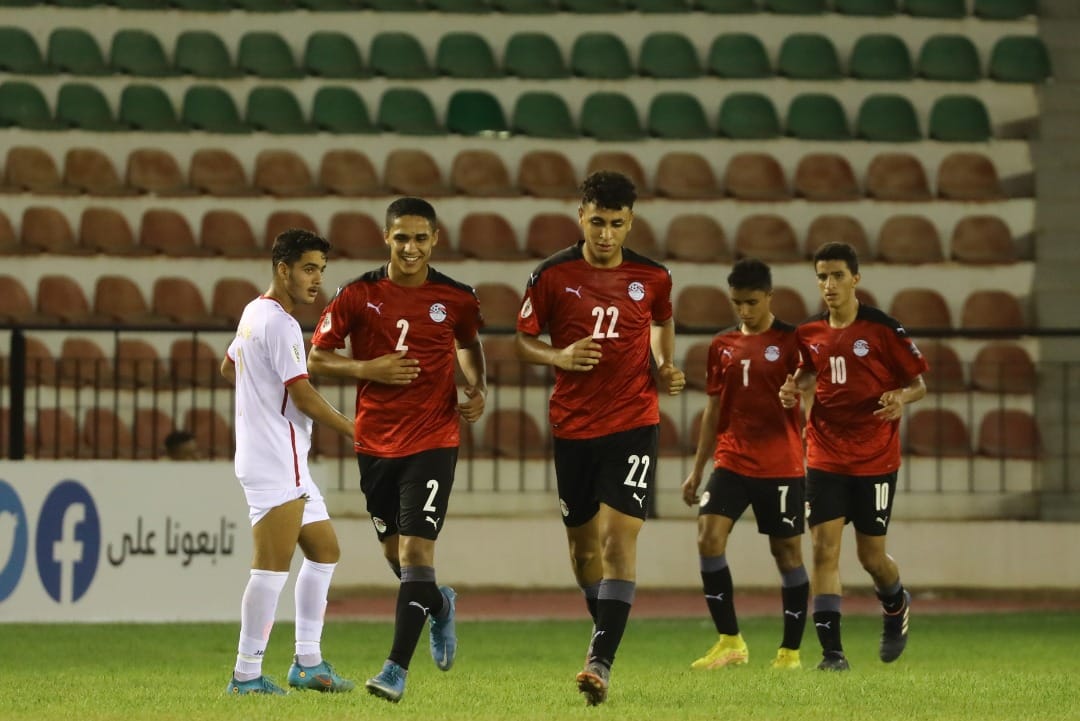 منتخب مصر يكتسح سوريا بخماسية نظيفة في كأس العرب للناشئين