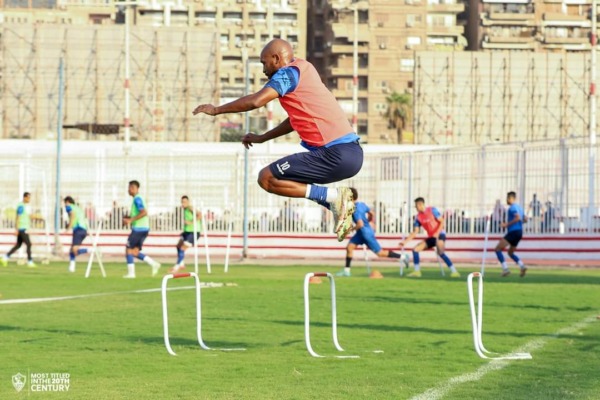 14 صوره ترصد مران الزمالك اليوم إستعداداً للإسماعيلي في كأس مصر