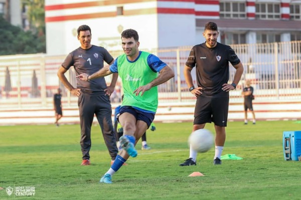 14 صوره ترصد مران الزمالك اليوم إستعداداً للإسماعيلي في كأس مصر