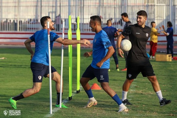 14 صوره ترصد مران الزمالك اليوم إستعداداً للإسماعيلي في كأس مصر