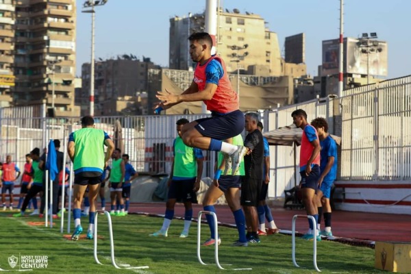 14 صوره ترصد مران الزمالك اليوم إستعداداً للإسماعيلي في كأس مصر