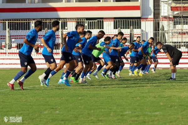 14 صوره ترصد مران الزمالك اليوم إستعداداً للإسماعيلي في كأس مصر