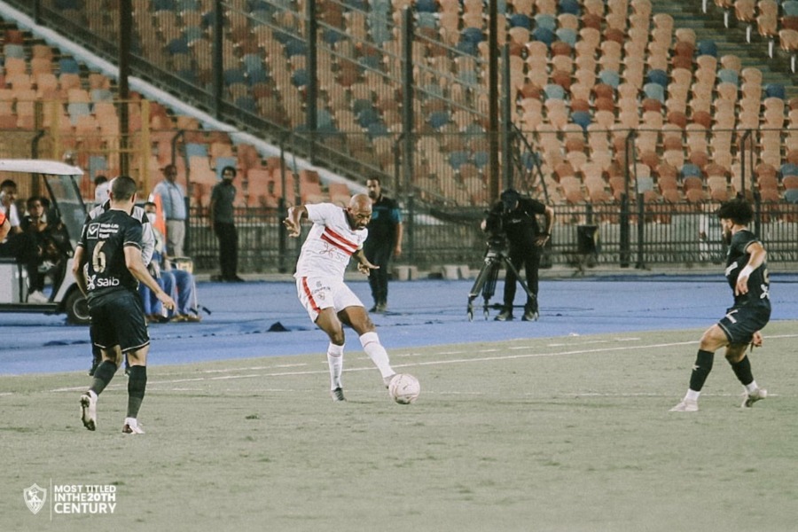 في ليلة التتويج بالدوري الزمالك يتعادل مع الإتحاد السكندري