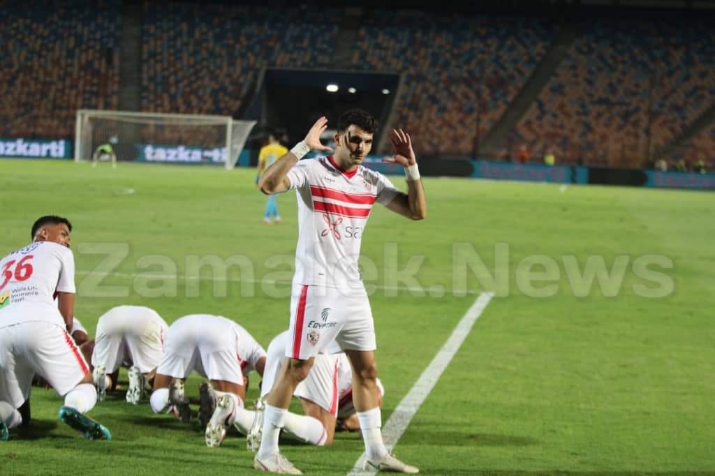 الزمالك يعبُر الإسماعيلي ويتأهل لدور ربع النهائي من بطولة كأس مصر