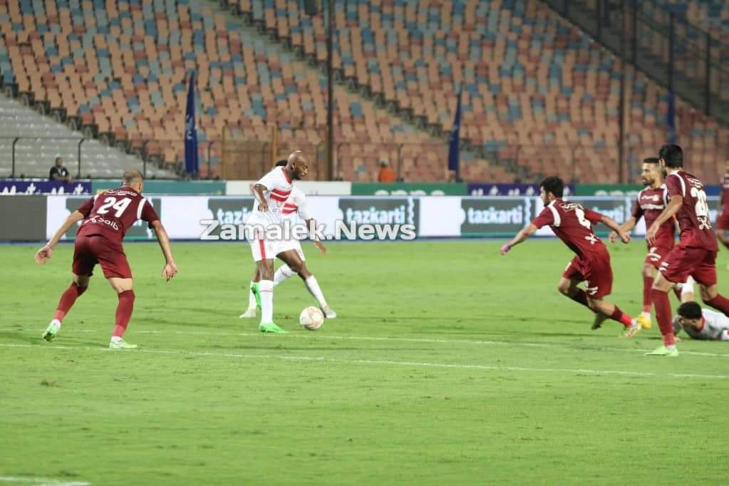 شاهد أهداف مباراة الزمالك ومصر المقاصة بالدوري- فيديو