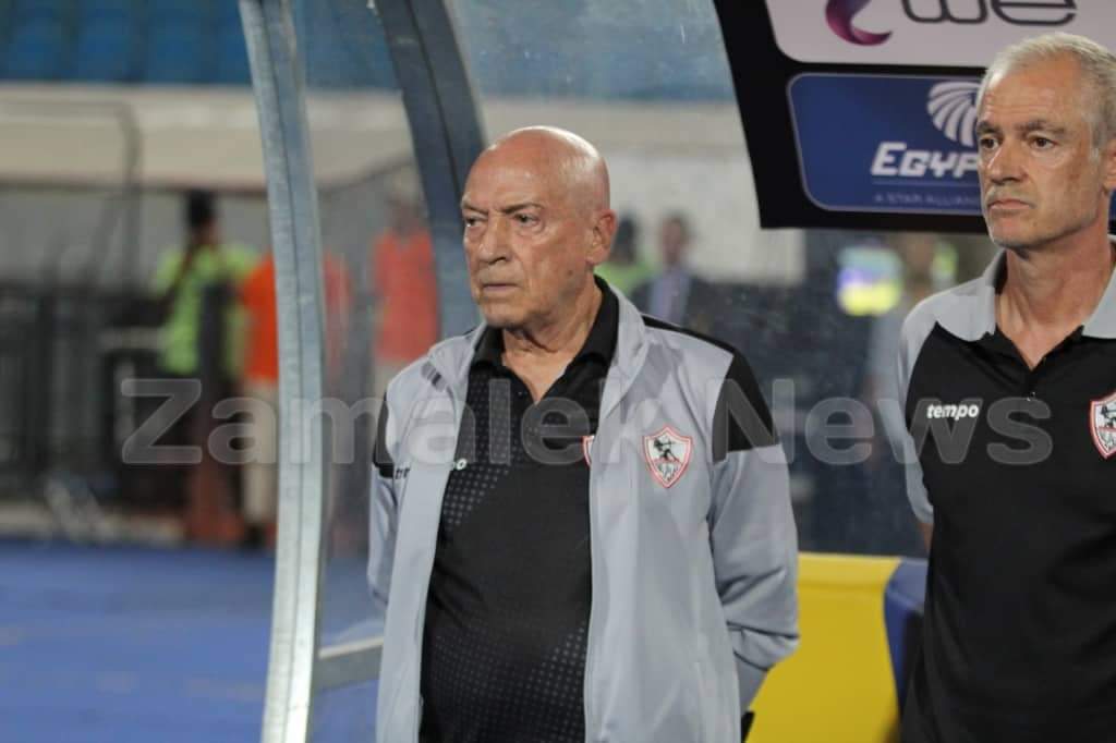 قرار هام من فيريرا إستعدادًا لمباراة الزمالك أمام فاركو