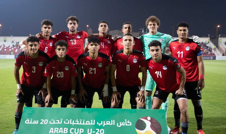 موعد نهائي كأس العرب للشباب بين منتخب مصر والسعودية والقنوات الناقلة