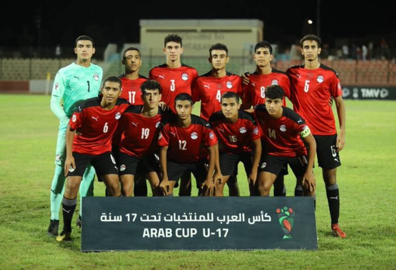 منتخب مصر للناشئين يودع بطولة العرب بعد الخسارة من المغرب