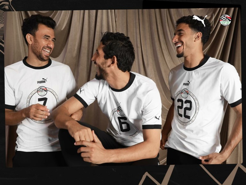 إتحاد الكرة يعلن عن القميص الجديد لـ منتخب مصر | صور