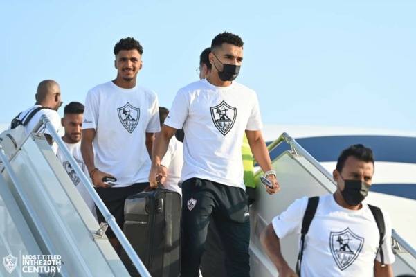 بعثه الزمالك تصل قطر إستعداداً لملاقاه الهلال السعودي بكأس لوسيل-صور