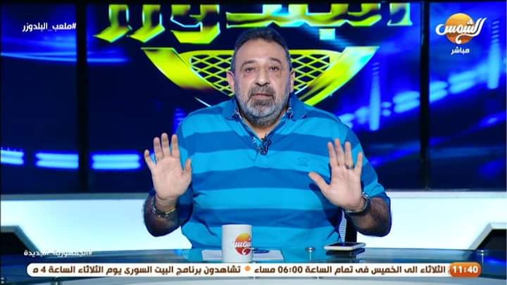 بعد فضح أمر مخالفاته ... مجدي عبد الغني ينهال بالهجوم على الجميع !!
