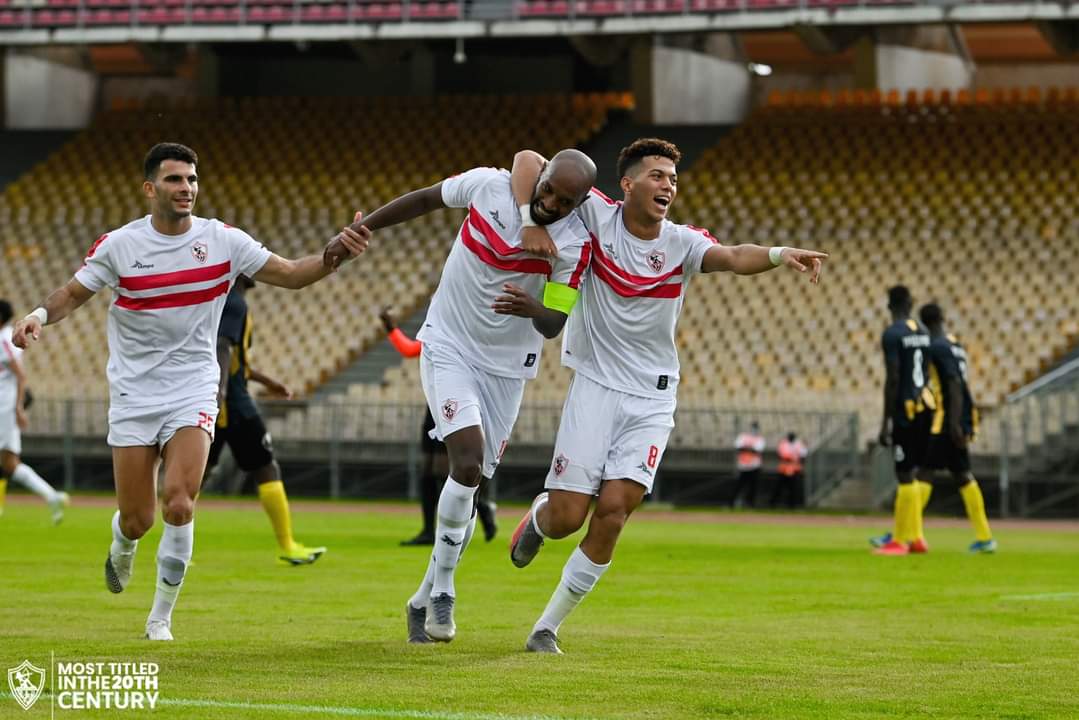 بعثه الزمالك تعود للقاهره بعد الفوز على اليكت التشادي بدوري أبطال إفريقيا