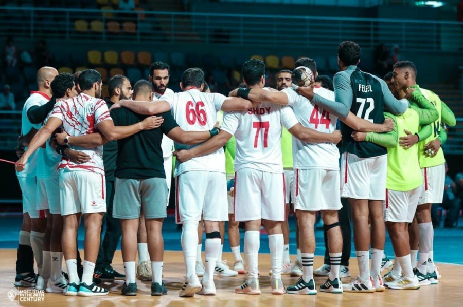 الزمالك يفتتح البطولة العربية لليد بالفوز على الترجي التونسي