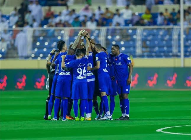 ضربه قويه .. غياب نجم الهلال عن مباراه كأس لوسيل أمام الزمالك