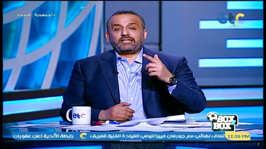 محمد شبانة يفتح النار على إدارة الأهلي ويُصرح: "سلموأ أمرهم لشوية عيال؟!"