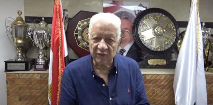 مرتضى منصور يقرر طرد مذيع قناة الزمالك بعد أزمته معه-فيديو